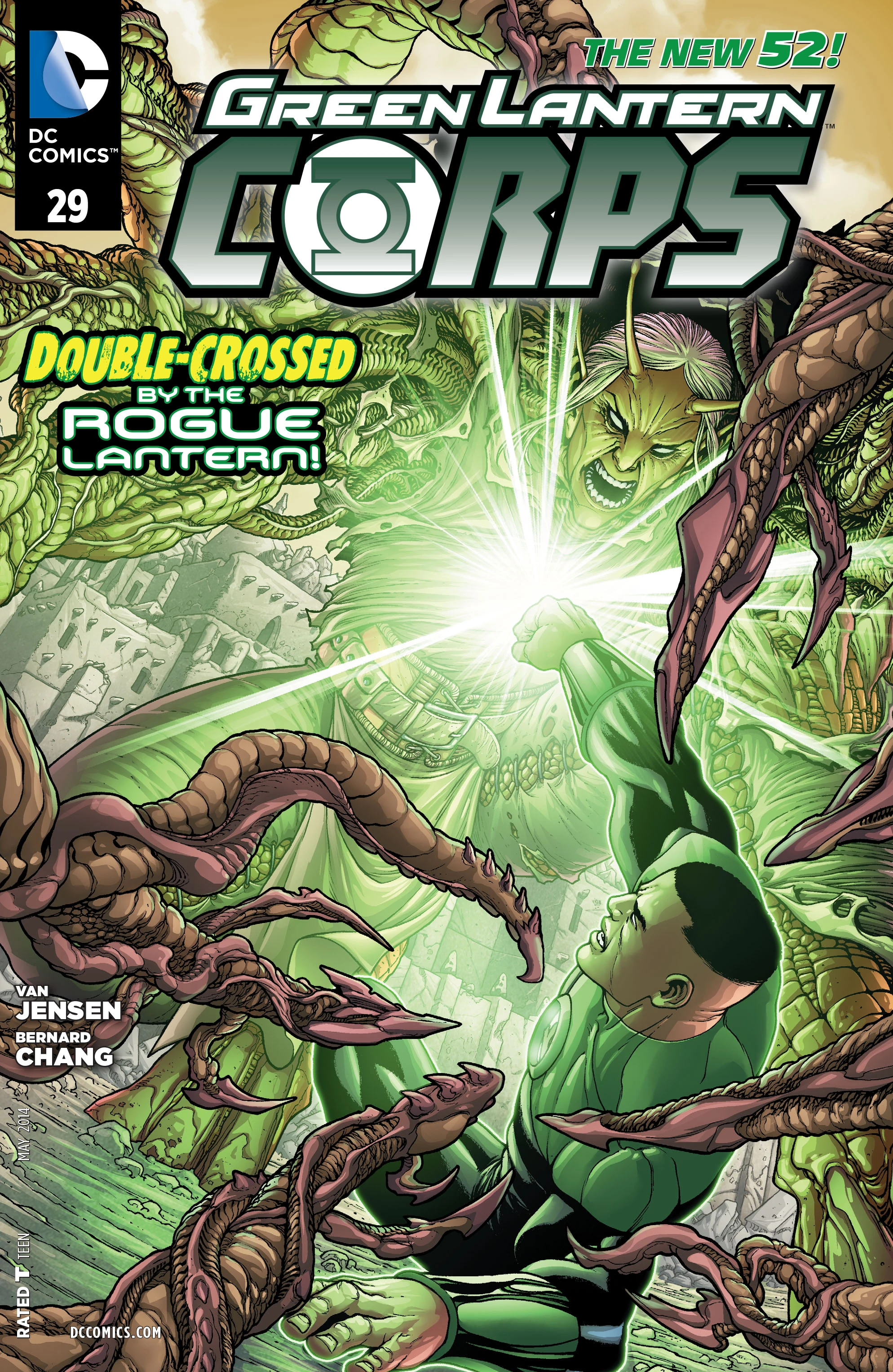 Green Lantern Corps #29 (DC, 2014 — Cover A) cover